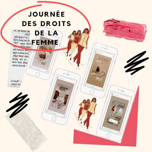 8 Mars 2020: Journée des droits des Femmes avec Secretsdegeishaa | Secrets De Geishaa