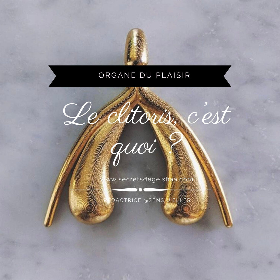 Le clitoris, c’est quoi ? | Secrets De Geishaa