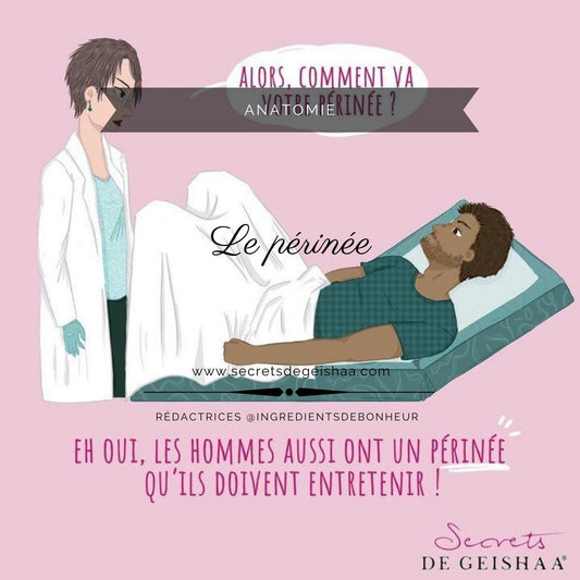 Le périnée même chez les hommes | Secrets De Geishaa
