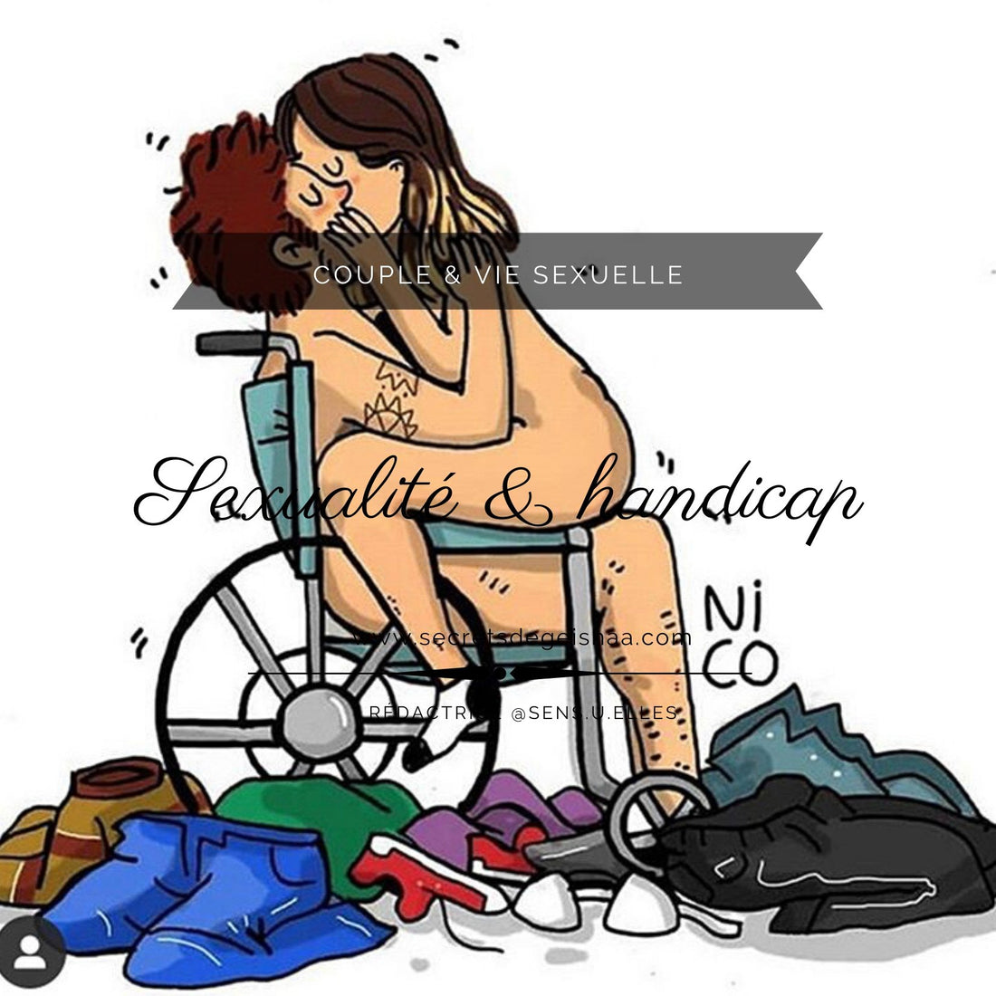 Sexualité et Handicap | Secrets De Geishaa