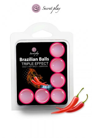 brazilian ball triple effet