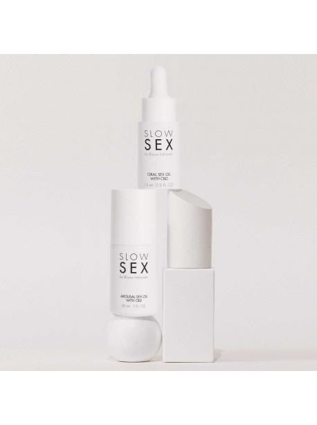 Huile pour le sexe oral au CBD