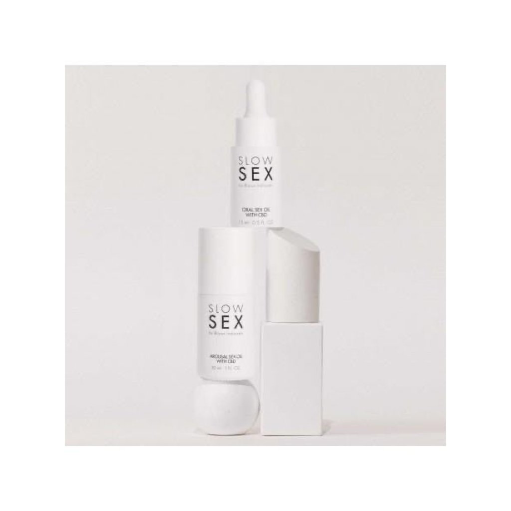 Huile sexe oral CBD - Application goût sensuel Secrets de Geishaa