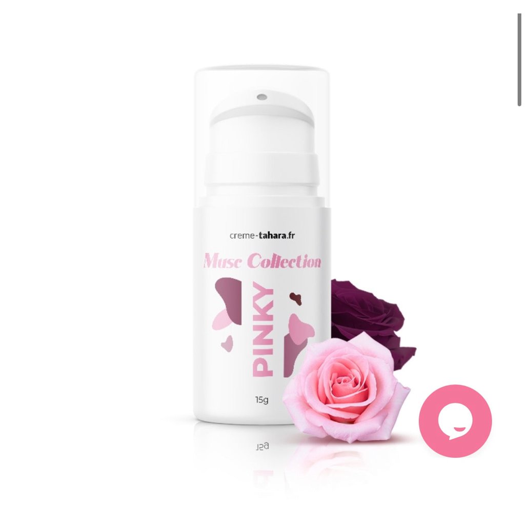 Musc Tahara Intime naturel - Packaging flacon précieux Secrets de Geishaa