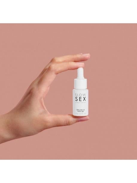 Huile pour le sexe oral au CBD