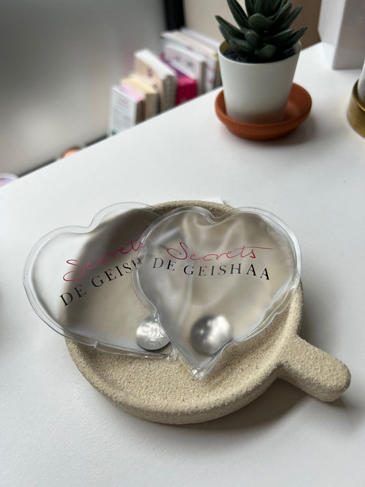 Coeur chauffant pour massage Secrets de Geishaa