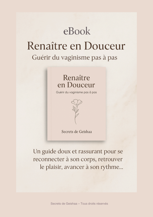 Ebook Renaître en Douceur - Guide post-partum féminin Secrets de Geishaa