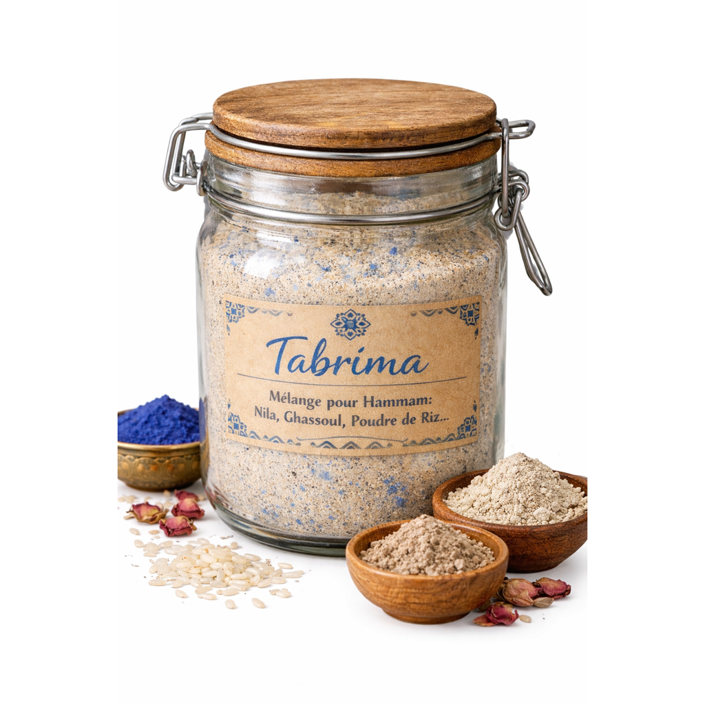 Tabrima Hamam - Gant exfoliant traditionnel oriental Secrets de Geishaa