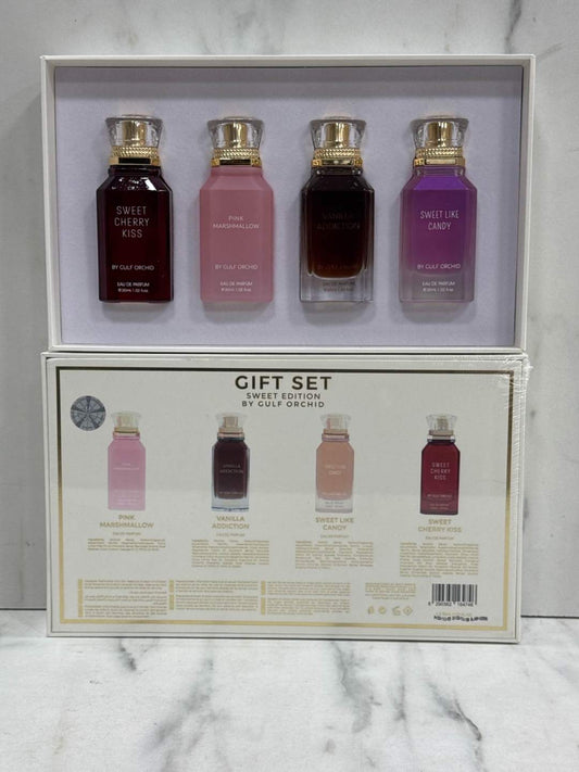 Coffret Gulf Orchid 4x30ml