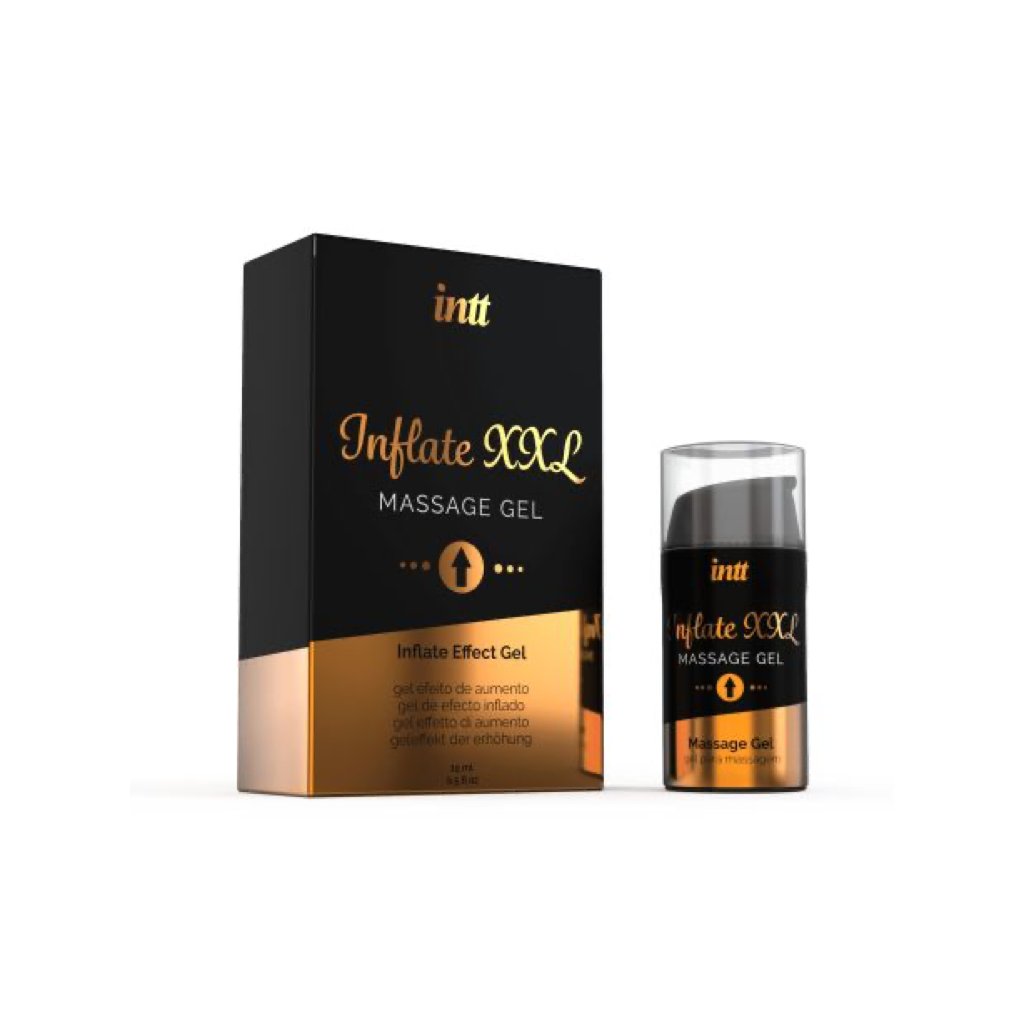 Gel Inflate XXL Intt - Agrandisseur pénien homme Secrets de Geishaa