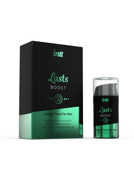 Gel Lasts Boost Intt - Retardant éjaculation endurance Secrets de Geishaa
