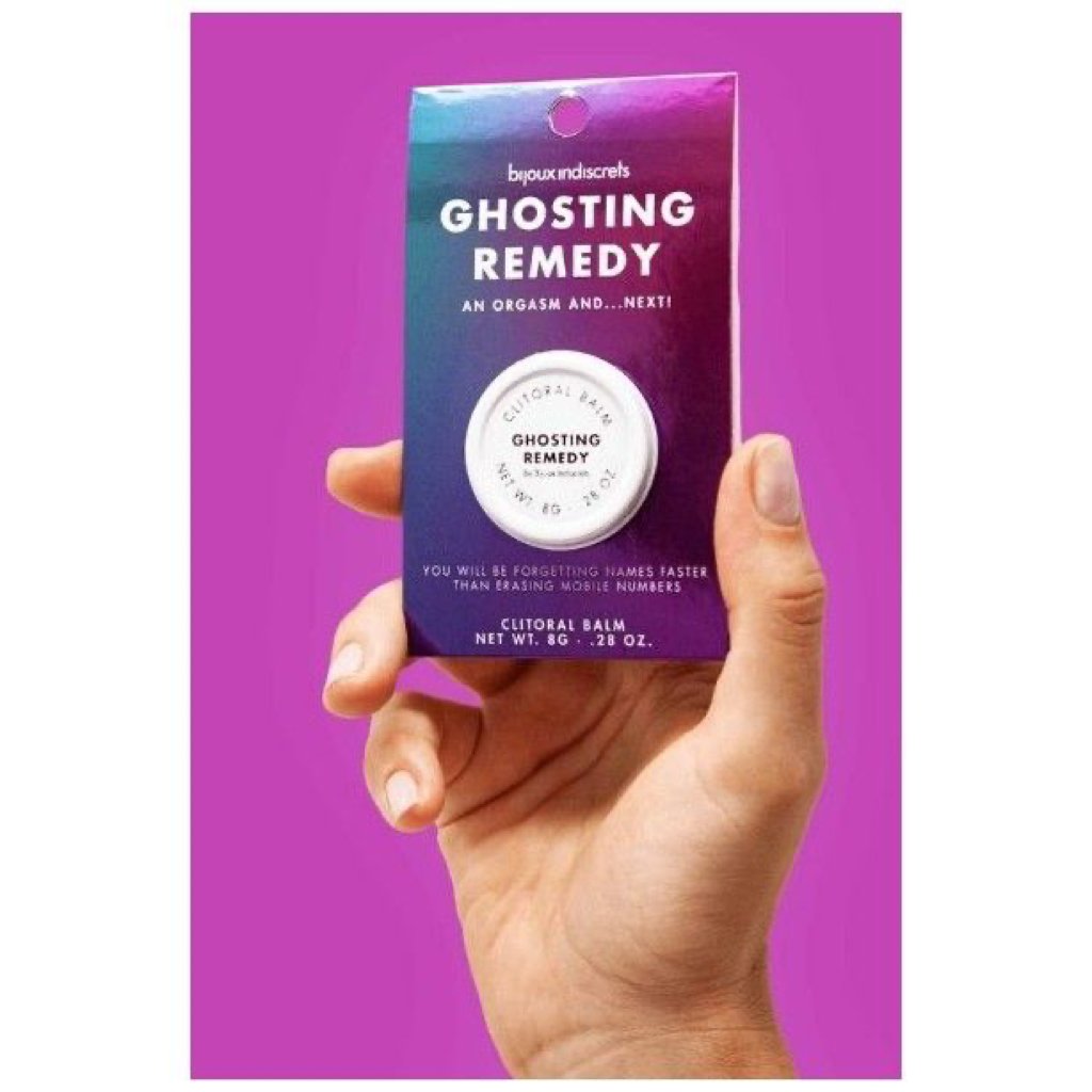 Baume Ghosting Remedy - Vue principale apaisant intime Secrets de Geishaa