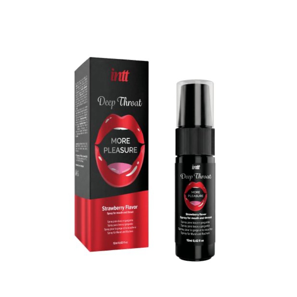 Spray Féfé gorge profonde - Détail application féllation Secrets de Geishaa