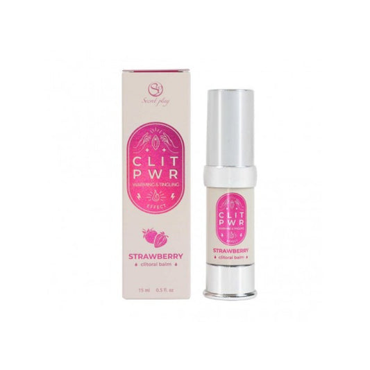 Gel clitoridien Clit Pwr - Détail texture excitante Secrets de Geishaa
