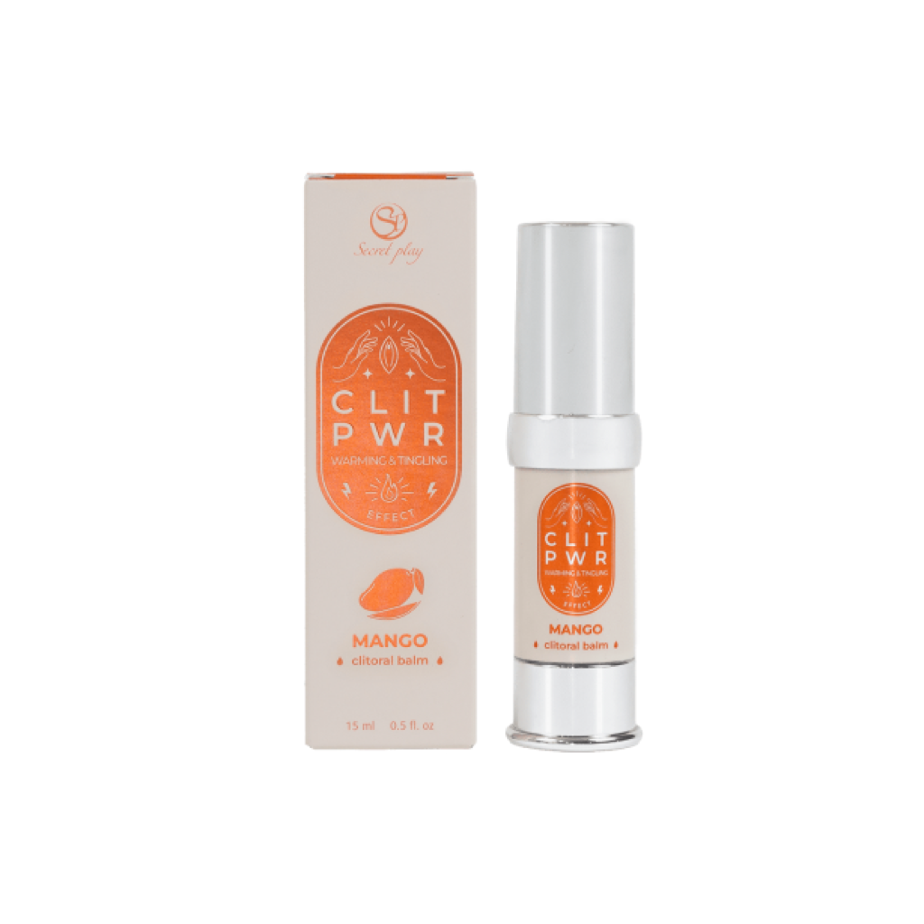 Gel clitoridien Clit Pwr - Packaging tube plaisir Secrets de Geishaa