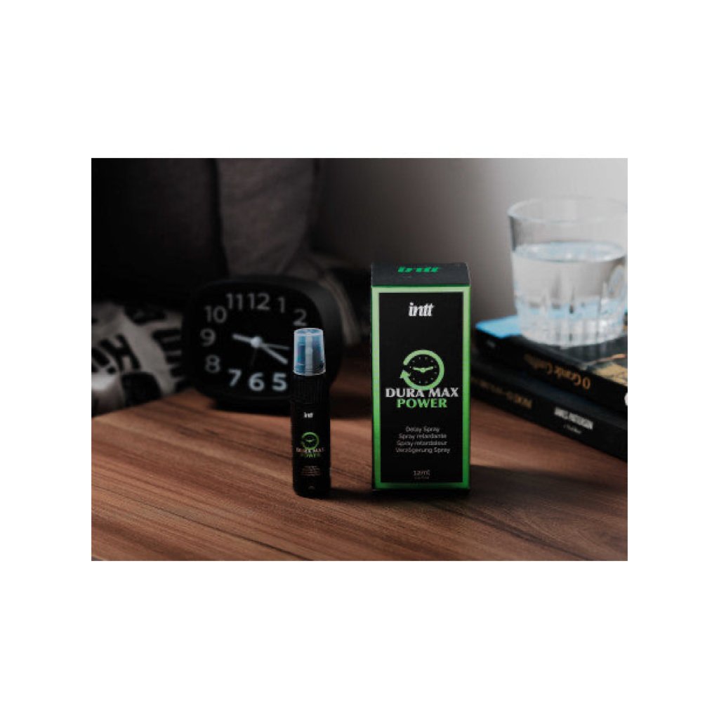 Spray retardant Dura Max - Vue principale endurance homme Secrets de Geishaa
