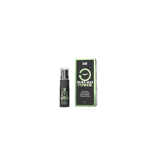 Spray retardant Dura Max - Packaging anti éjaculation précoce Secrets de Geishaa