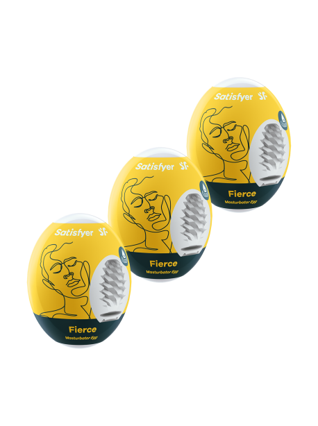 Œufs masturbateurs Satisfyer – boîte de 3