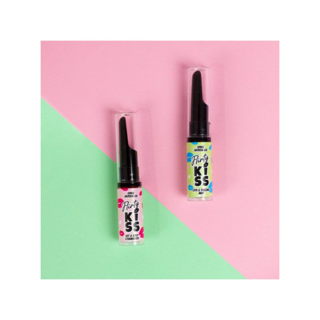 Duo Spray Plaisir Oral Fraise Menthe - Vue principale sexe oral Secrets de Geishaa