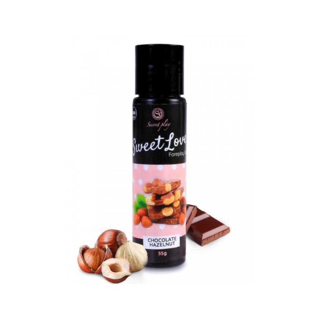 Gel Sweet Love - Lubrifiant comestible sensuel Secrets de Geishaa