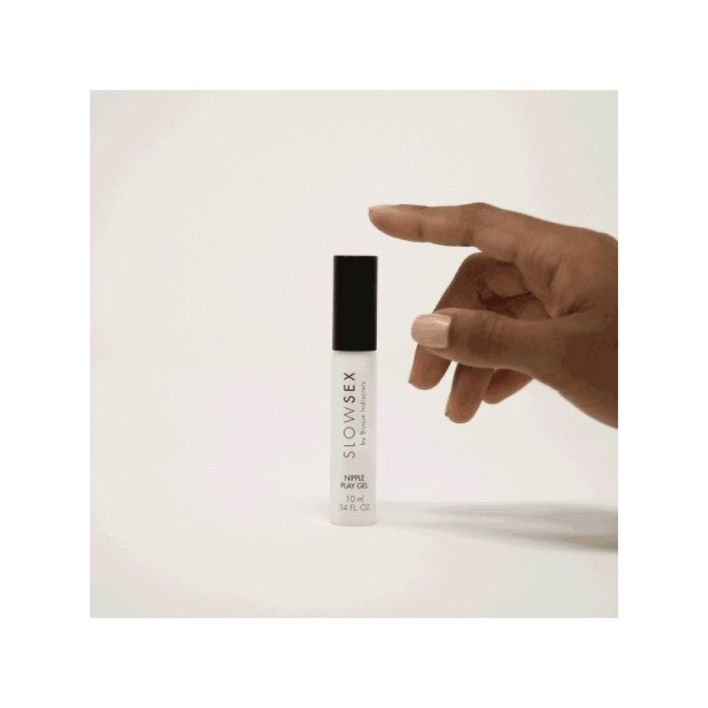 Gel excitation tétons - Vue principale stimulation seins Secrets de Geishaa