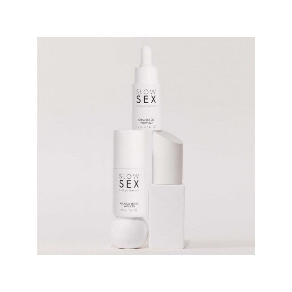 Huile intime CBD - Application massage intime Secrets de Geishaa