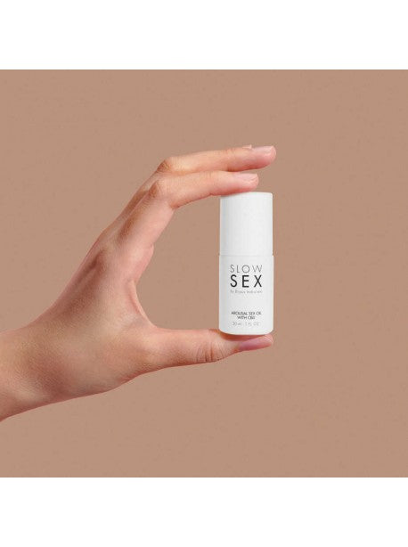 Huile intime au CBD Mixte