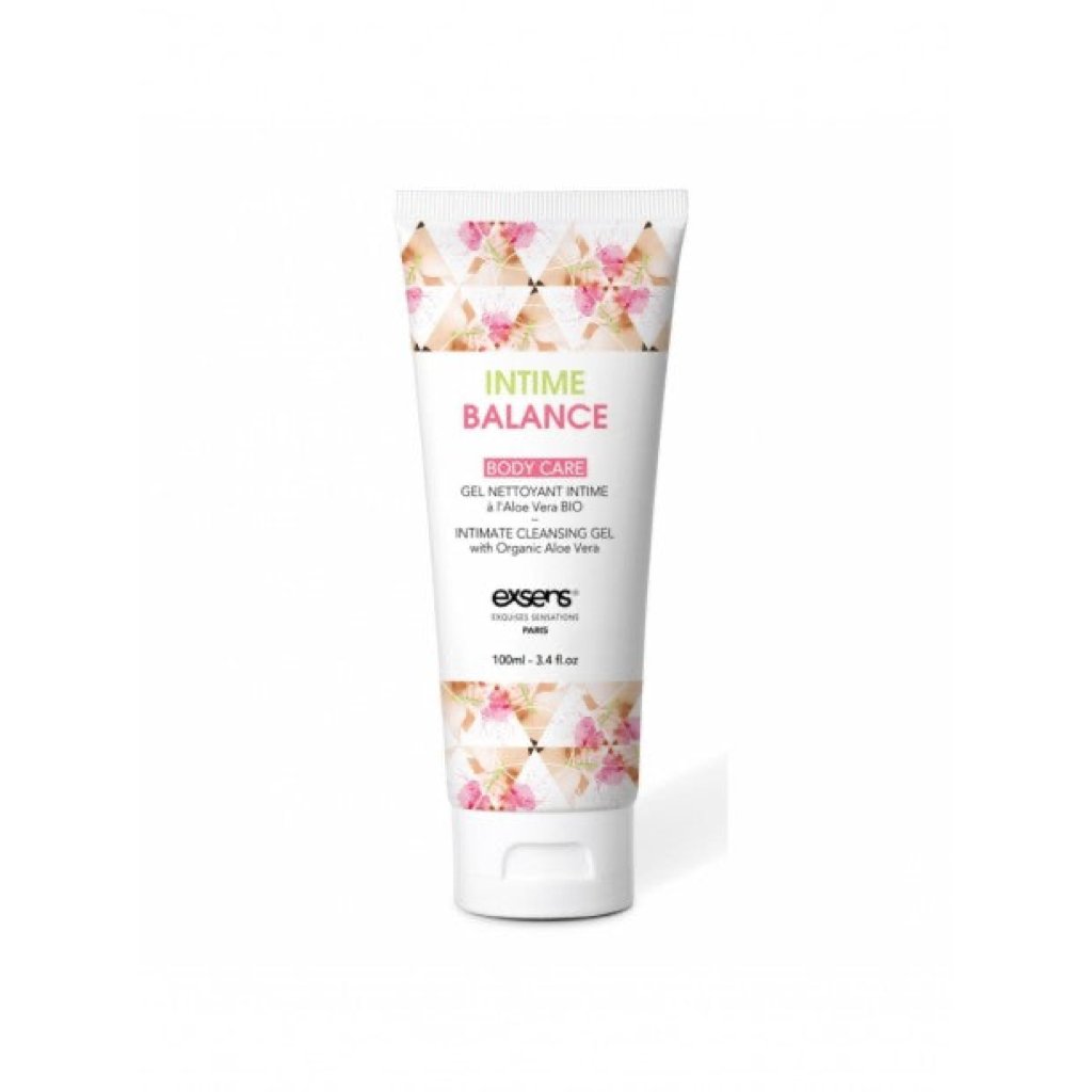 Gel nettoyant intime aloe vera - Hygiène vulvaire douce Secrets de Geishaa