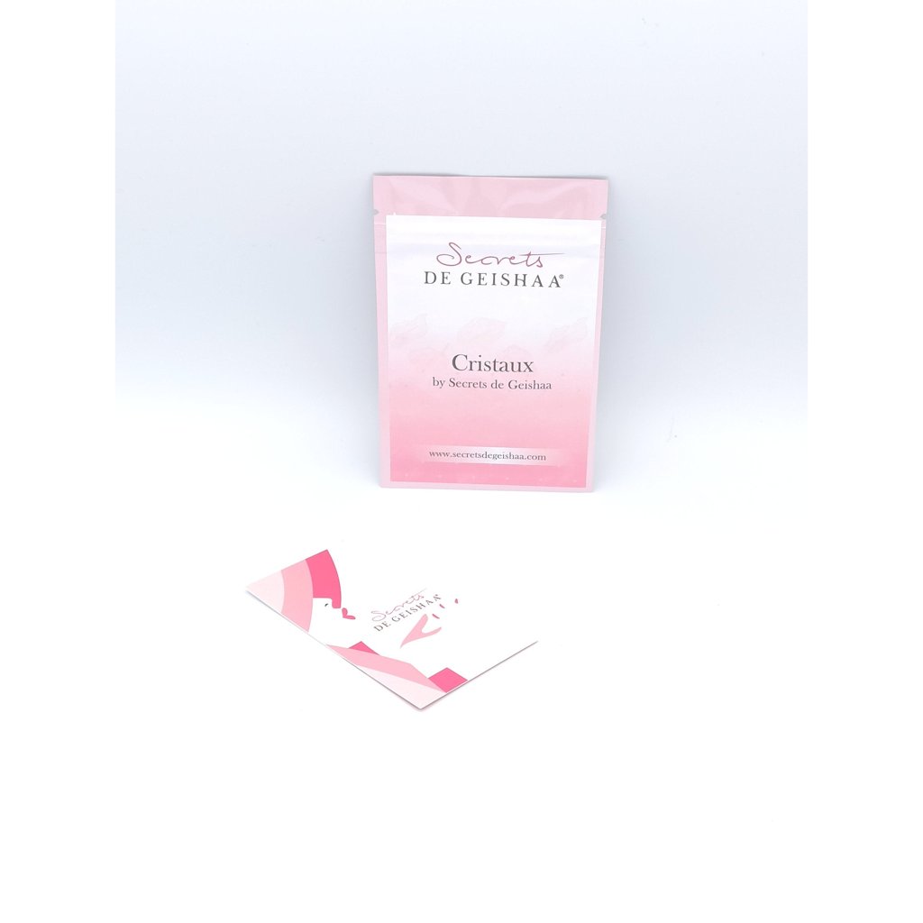 Kit Cunnilingus Gourmand - Cristaux mentholes effet chaud froid inclus