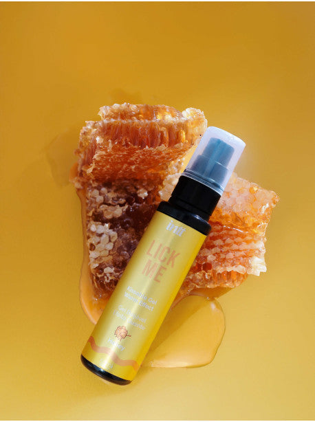 Gel embrassable saveur miel effet chaud sexe oral - Secrets de Geishaa