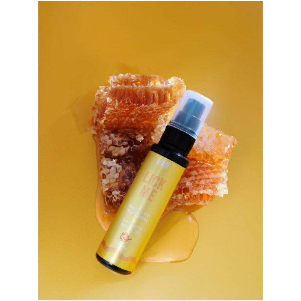 Gel embrassable saveur miel effet chaud sexe oral - Secrets de Geishaa