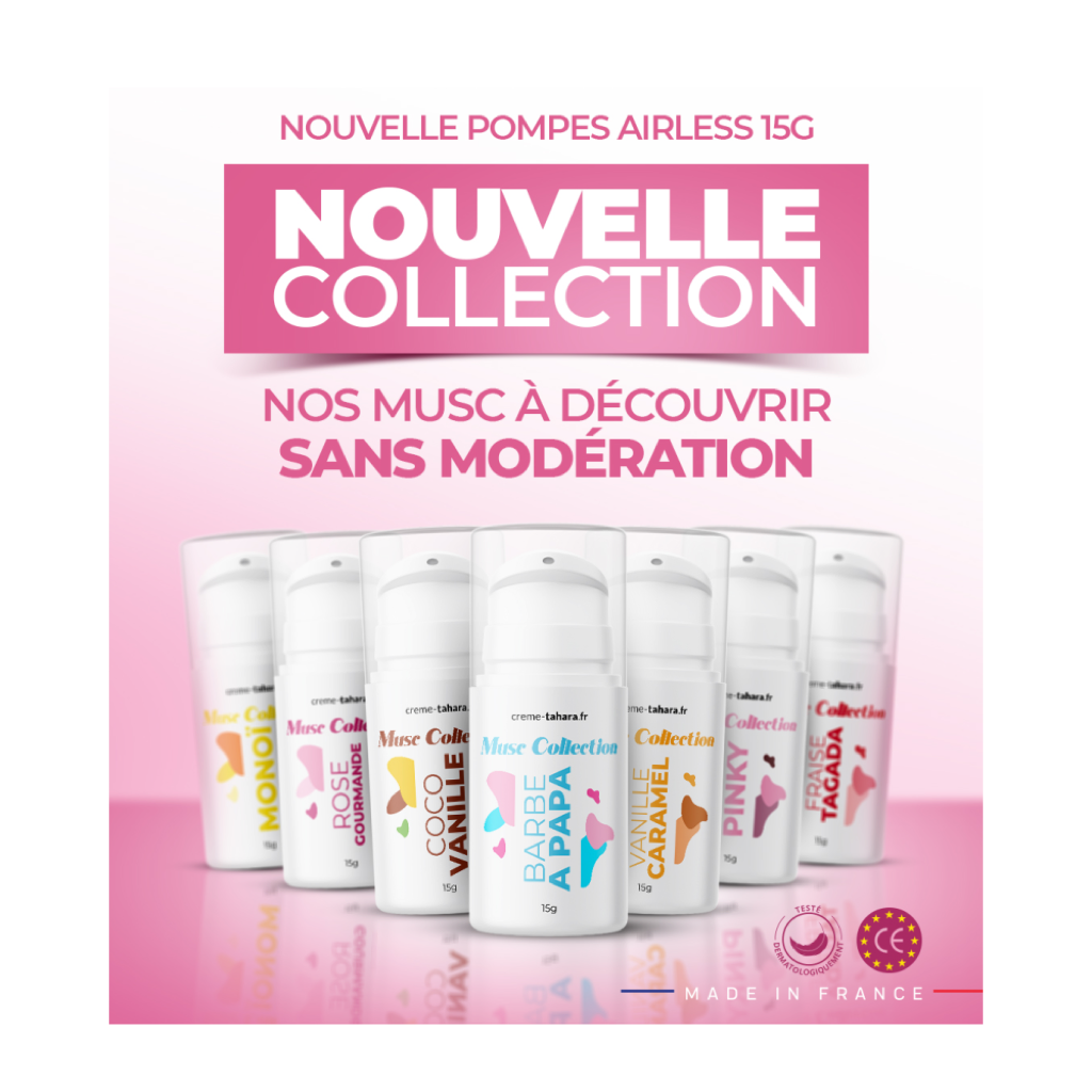 Musc Tahara Intime naturel - Application zones intimes Secrets de Geishaa