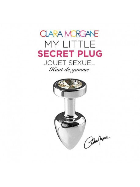 Plug anal mtal medium Clara Morgane bijou couleur Secrets De Geishaa Plug anal mtal medium Clara Morgane bijou couleur Secrets De Geishaa