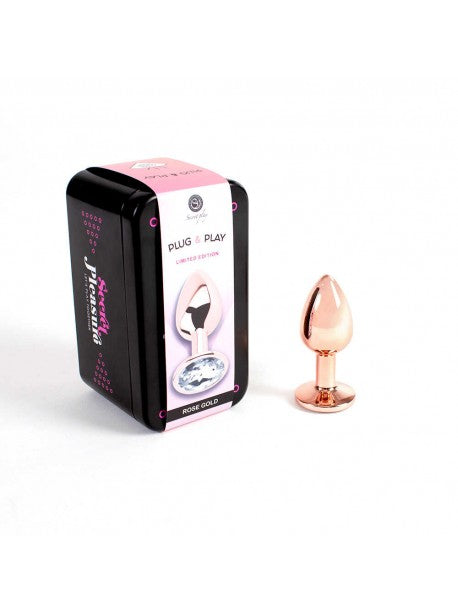 Plug small en métal Secret play