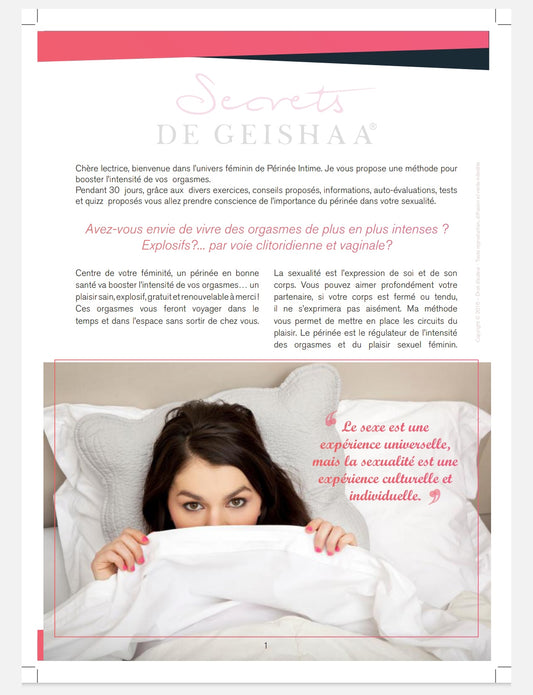 Rééduc ton périnée