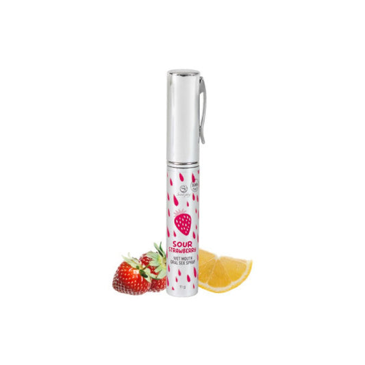 Spray plaisir oral - Packaging flacon menthe Secrets de Geishaa