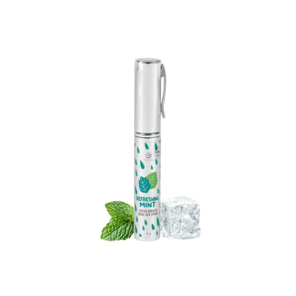 Spray plaisir oral - Détail effet fraîeur Secrets de Geishaa
