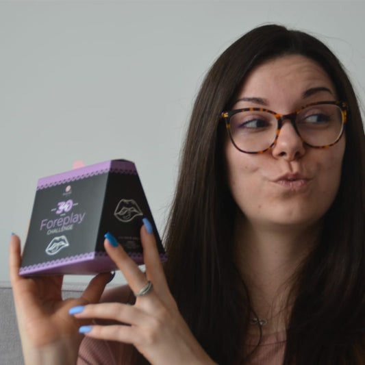 30 DAY FOREPLAY CHALLENGE - Secrets de Geishaa