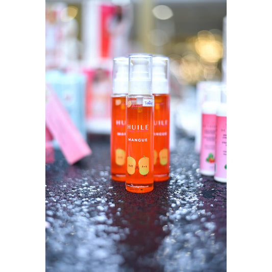 Huile de massage comestible et chauffante Secrets de geishaa