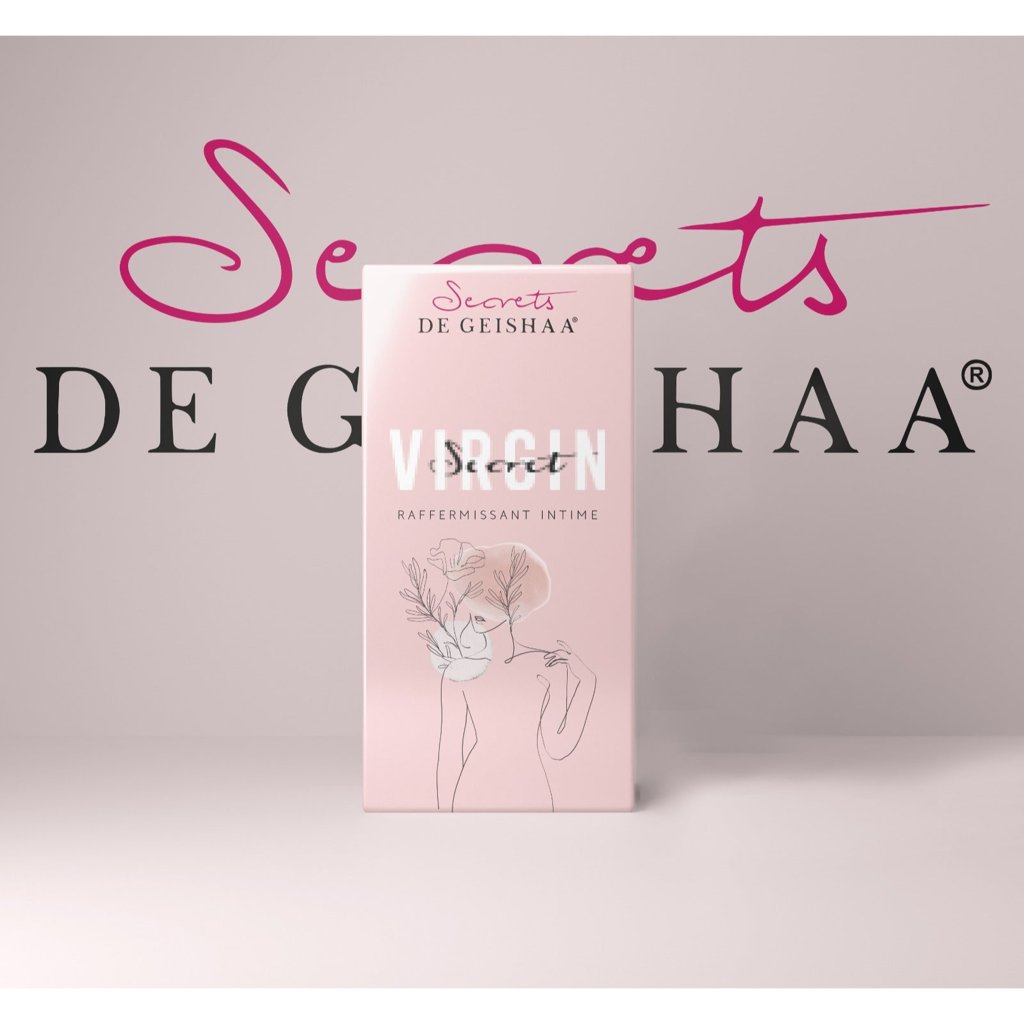 Virgin Secret - Gel du plaisir - GEL RAFFERMISSANT INTIME- Secrets de Geishaa