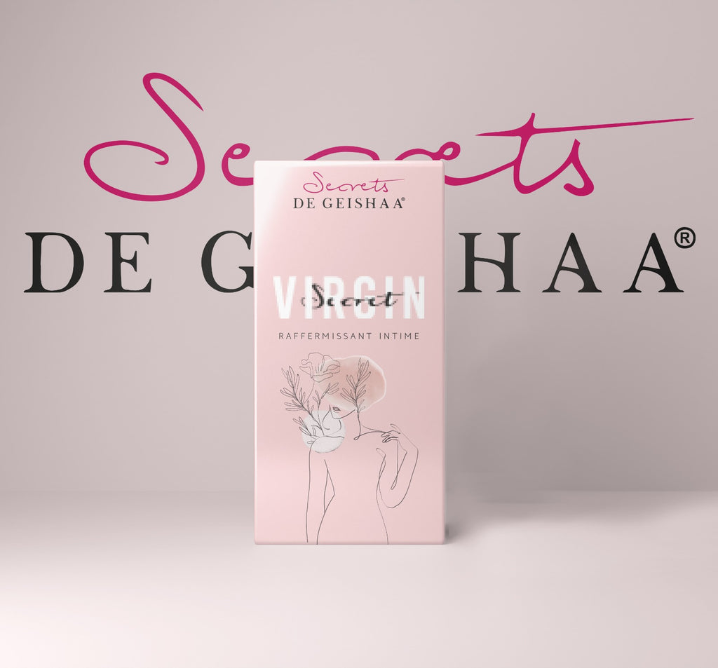 Virgin Secret - Gel du plaisir - GEL RAFFERMISSANT INTIME- Secrets de Geishaa