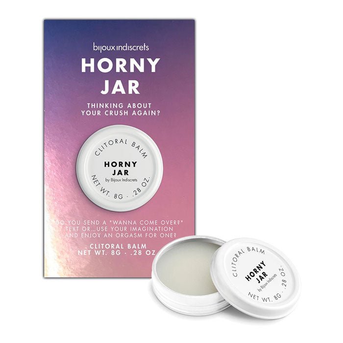 Baume clitoridien clitherapy horny jar