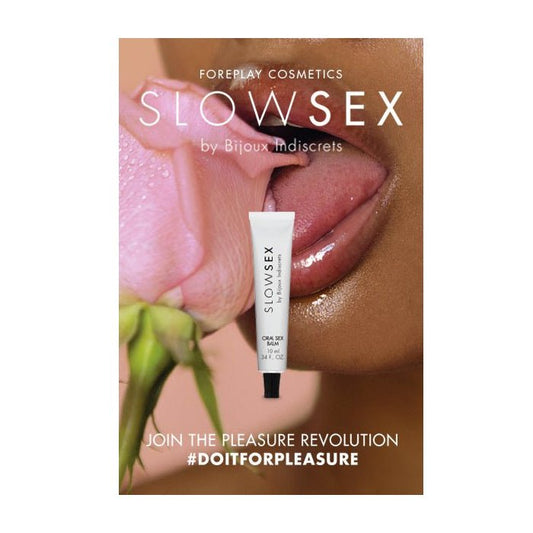 Baume pour sexe oral