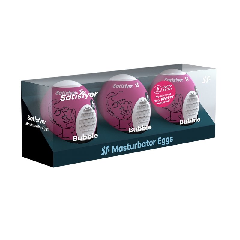 Boite de 3 Oeufs masturbateurs - Secrets De Geishaa