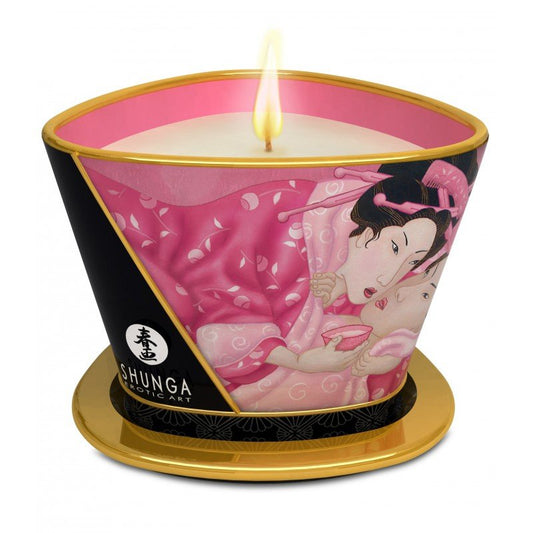 Bougie de massage Vegan Shunga