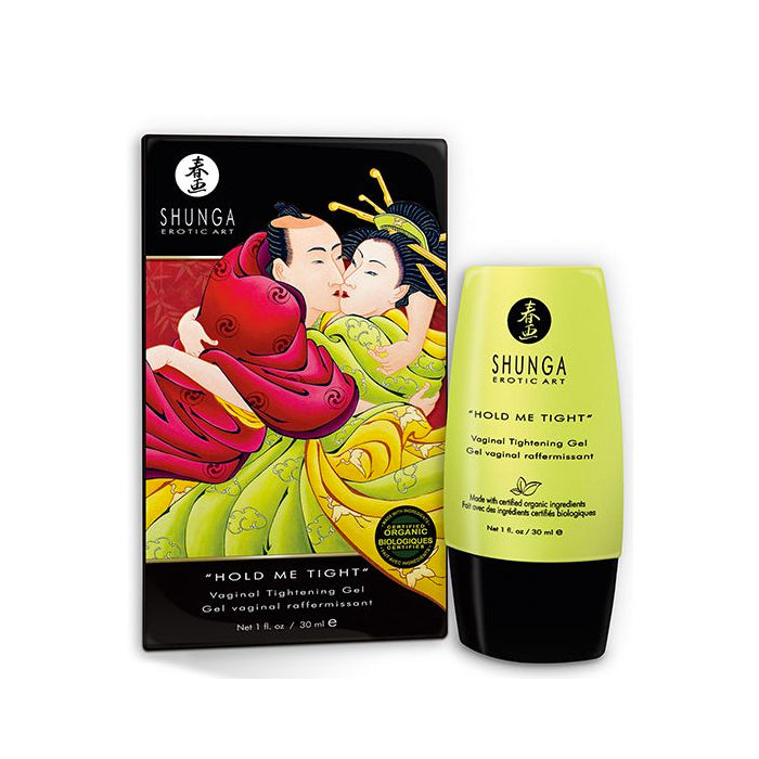 Gel Hold Me Tight Shunga - Vue principale resserrement vaginal Secrets de Geishaa