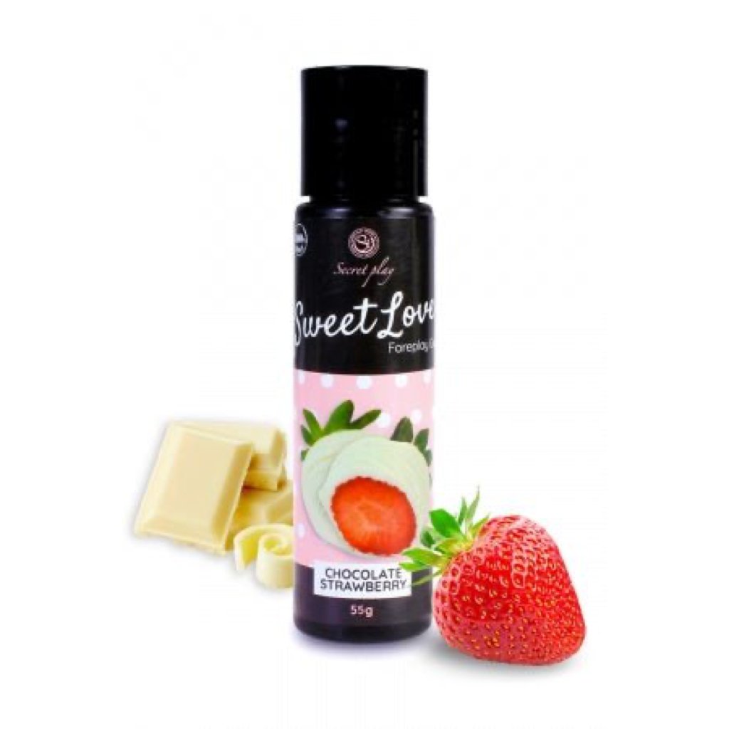 Gels gourmands comestible - 60 ml — Secrets de Geishaa