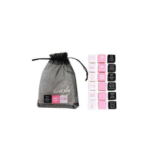 Jeu de 3 Dés - Secrets De Geishaa