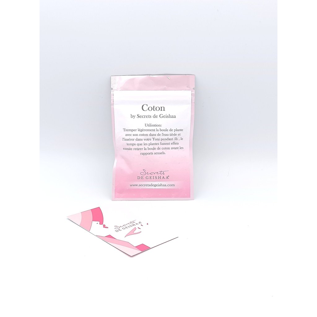 Le coton spécial pour rendre ton homme accro — Secrets de Geishaa