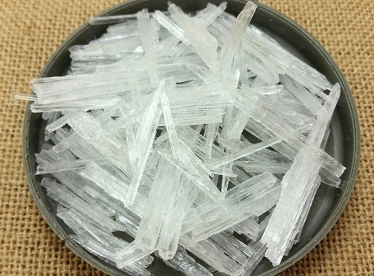 Les cristaux mentholés - Secrets De Geishaa